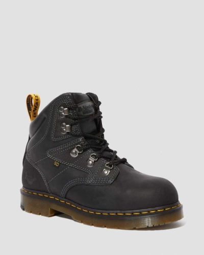 Botas De Seguridad Dr Martens Earlstoke Steel Toe Para Mujer DR3932A
